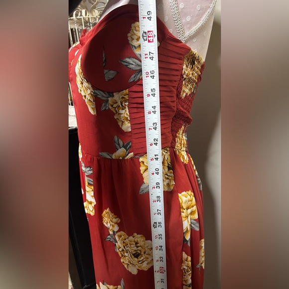 Band of Gypsies floral jumpsuit - Picture 5 of 5